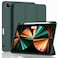 HYX Case For iPad Pro 12.9-Inch (2022/2021//2020/2018 Model, 6th/5th/4th/3rd Generation), Compatible with Pencil, Cover Auto Wake/Sleep (Green)
