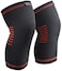 دعامة للركبة لممارسة الرياضة والجري والركض وكرة السلة وتسكين آلام المفاصل والتهاب المفاصل والتعافي من الإصابات والمزيد ، مقاس اكس اكس لارج (قطعتان)