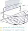 Skeido 2Pcs Corner Shower Caddy Adhesive Bathroom Stainless Steel Shelves Floating Shelves For Kitchen, Bathroom Organizer, Decor