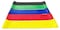 Generic Resistance Exercise Bands Light Medium Heavy Loop Bands Kit For Crossfit Yoga, Pilates Gym Booty Workout Home Fitness For Women/Men 5 Pieces With Carry Bag, Manual
