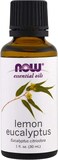 Now Foods, Essential Oil Lemon Eucalyptus 1 Fl. Oz.