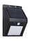 Generic - Solar Powered LED Wall Light White 135x100x48millimeter