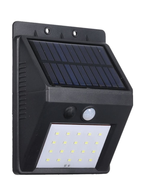 Generic - Solar Powered LED Wall Light White 135x100x48millimeter