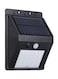 Generic - Solar Powered LED Wall Light White 135x100x48millimeter
