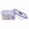 Lock &amp; Lock Rectangle Container - 470 Ml - Clear