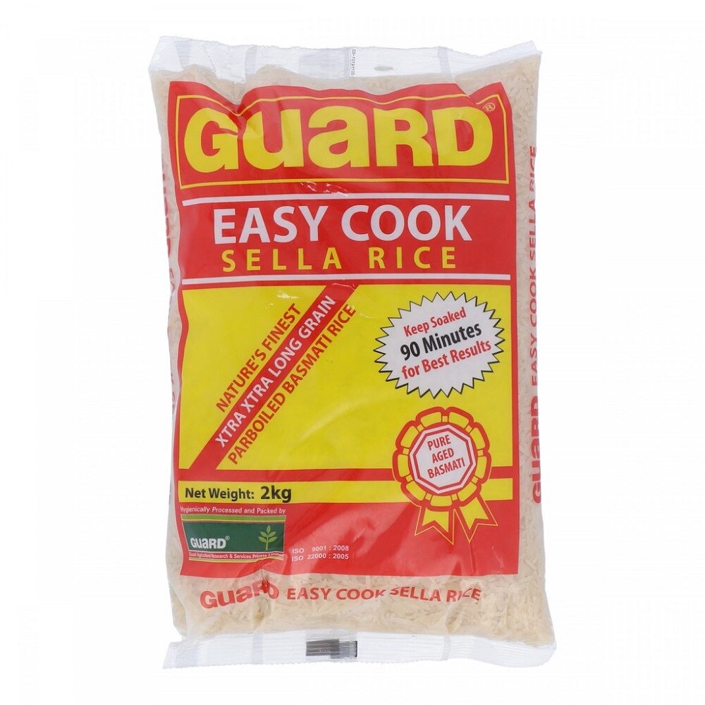 Careffore Cooking Rice Buy Guard Easy Cook Parboiled Rice 2 kg Online | Carrefour Pakistan