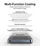 Ringke - Apple iPhone 16e /14 / 13 / 13 Pro Screen Protectors - Privacy Tempered Glass