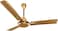 Orient Electric Quasar Ornamental 56 Inch Golden Chocolate Ceiling Fan