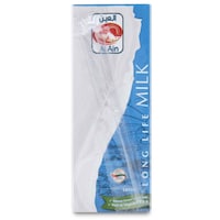 Al Ain UHT Full Fat Milk 180ml