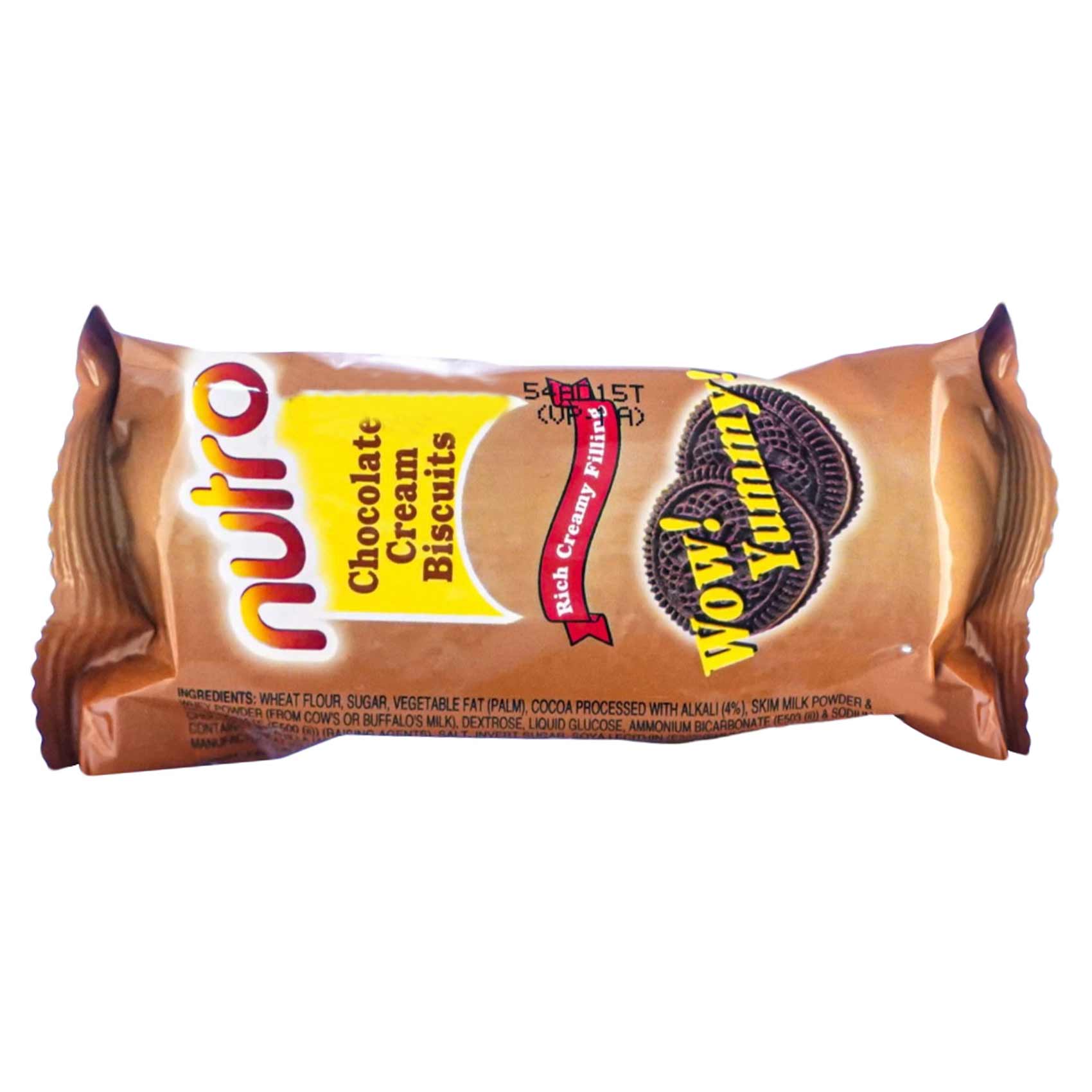 Nutro Mini Chocolate Cream Biscuits 27g