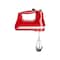 KitchenAid Hand Mixer 6 Speed With Flex Edge Beaters 5KHM6118BER(Empire Red)