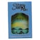 Dubai Sand Art Flat Sand Bottle With Sack Medium Multicolour