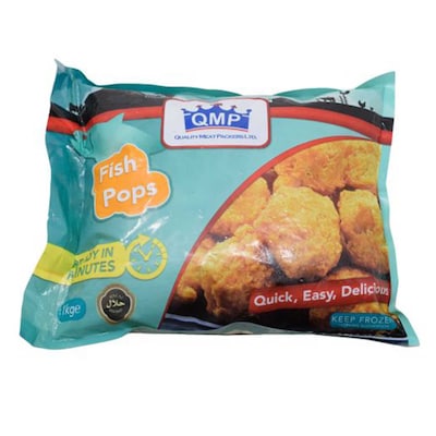 QMP Fish Pops 1Kg