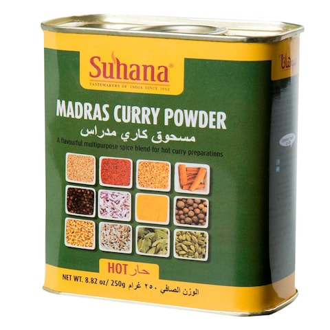 Suhana Madras Hot Curry Powder 250g