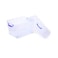 HIWARE Plastic Storage Box With Lid 7 LTR Semi Clear 2 Pcs Set   For Clothes, Toys, Books, Snacks, Shoes and Grocery Storage Box. (7 LTR)&hellip;