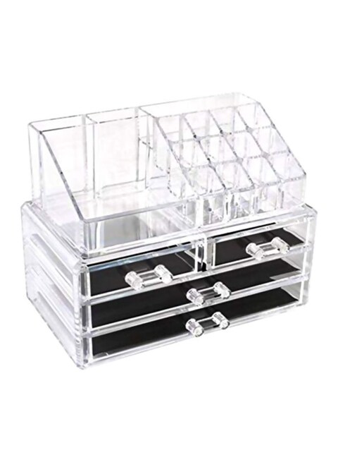 Generic Acrylic Makeup Organizer Clear