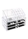 Generic Acrylic Makeup Organizer Clear