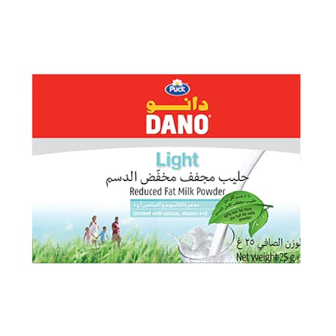 Dano Milk Powder Light Sachet 25GR