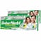 Dabur Herbal Fresh Gel Toothpaste with Toothbrush, 150g, Pack of 2