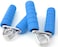 ULTIMAX Foam Hand Grip Fitness Arm Trainers Strength Foam Wrist Grippers Train Exercise Fitness Hand Gripper Training Heavy Gym Tool-Blue