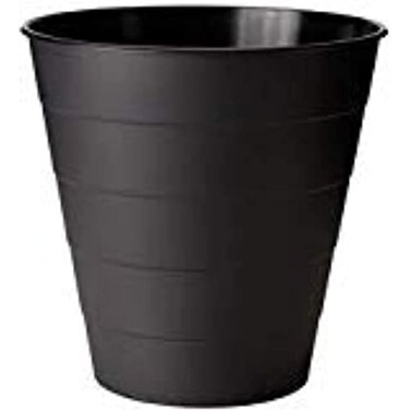 Ikea Fniss Trash Can (Black, 3 Gallon)