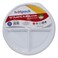 Hotpack Plastic Plate 25 pieces