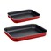 Tefal Tempo Flame Specialists Oven Dish J1324982 Red