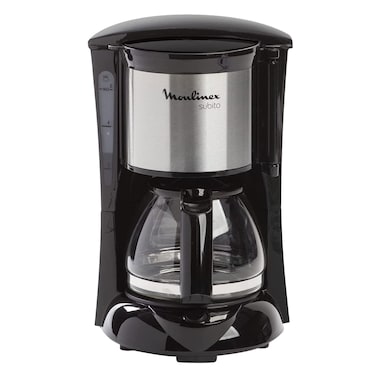 Moulinex FG151825 Subito Mini Coffee Maker 600W (0.6L) Black