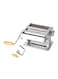 Generic Pasta Maker Machine Manual Noodles Roller Silver 35Centimeter Amz-N35099352A