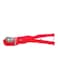 PVC Pipe Cutter Red/Silver 35millimeter