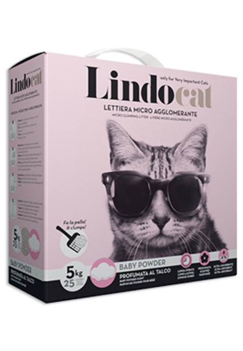 Lindocat Baby Powder 5 L