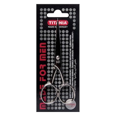 Titania 1050/9 Men Beard Scissors 1 Piece