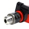 Geepas 13mm Percussion Drill 750W- Selector for Masonry, Brick, Metal, Wood &amp; More -, 13mm Chuck, Support Handle, Lock-On Switch, Depth Gauge with Impact Function &amp; 2800RPM