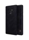 Nillkin Qin Series Case Cover For Samsung Galaxy Note 9 Black