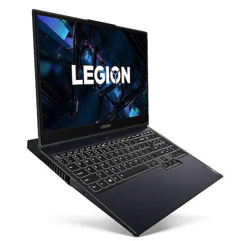 Lenovo Legion 5 15ITH6H Laptop - Intel Core i7-11800H - 1TB SSD - 16GB RAM - 15.6-inch - Nvidia RTX 3070 - Dos - Phantom Blue