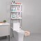 HEXAR&reg; 3 Tier Over the Toilet Rack, Stainless Steel 30kg Capacity Bathroom Shelf, Space Saving Bathroom Stand Organizer Over the Toilet Storage