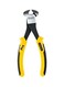 Stanley End Nipping Plier Yellow/Black/Silver 6inch