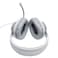 JBL Quantum 100 Gaming Headphone Over-Ear With Detachable Voice-Focus Boom Mic White