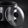 Russell Hobbs Electric Rice Cooker With Steamer 1.8L 19750 Black/Silver