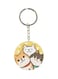 Double Sided Cartoon Printed Keychain