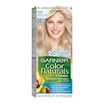 Buy Garnier color naturals permanent hair color 1001 ashy pure blond in Saudi Arabia