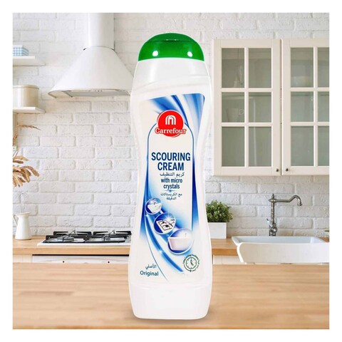 Carrefour Scouring Cream Regular 500 Ml