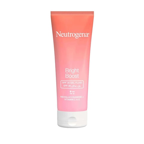 Neutrogena Gel Fluid SPF30 Bright Boost - 50ml