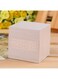Generic - Digital LED Desk Alarm Clock White 6.3centimeter