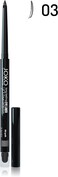 Joko Long Lasting Eye Liner Automatic With Sharpener And Smudger (003 Grafit-Grey)