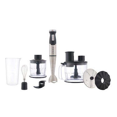 هاند بليندر الترا 10 في 1 بملحقاته - 2 لتر - 1000 وات - ستانلس ستيل - UHB110SE