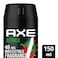 Axe Africa Geranium And Vanilla Deodorant Body Spray Clear 150ml