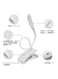 Generic - LED Rechargeable Table Lamp White