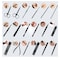 Generic-Beautystar034 18 PCS Nail Clippers Manicure Pedicure Set