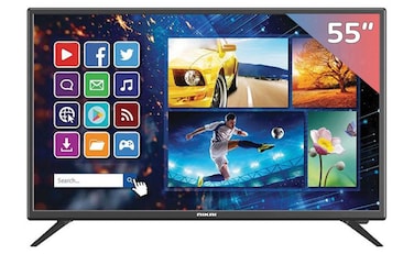 نيكاي NE55SUHD-M تليفزيون ذكي 55 بوصة فائق الدقة